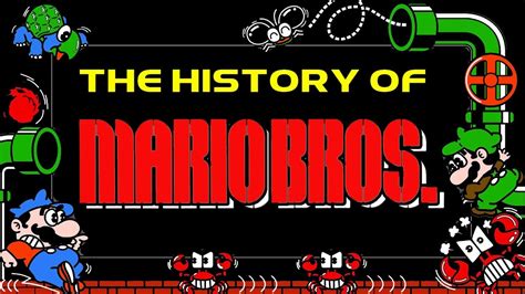 The extraordinary history of Mario .